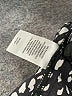 ABound Polka Dots Black Casual Dress Size L - photo 8