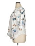 Unbranded Ivory Short Sleeve Blouse Size XL - photo 5