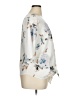 Unbranded Ivory Short Sleeve Blouse Size XL - photo 4