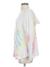 Phil Love Tie-dye White Pullover Sweater Size S - photo 5