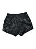 Athleta 100% Polyester Print Black Athletic Shorts Size XS - photo 2