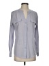 SoTeer Gray Long Sleeve Blouse Size S - photo 1
