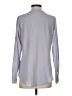 SoTeer Gray Long Sleeve Blouse Size S - photo 2
