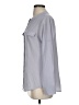SoTeer Gray Long Sleeve Blouse Size S - photo 5