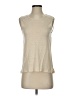 J.Crew Ivory Sleeveless T-Shirt Size XS - photo 1