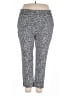 PREMISE Print Gray Casual Pants Size 3X - photo 1