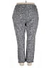 PREMISE Print Gray Casual Pants Size 3X - photo 2