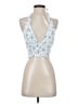 Garage 100% Rayon Blue Tank Top Size XS - photo 1