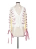 Unbranded 100% Polyester Pink Cardigan Size S - photo 1