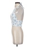 Garage 100% Rayon Blue Tank Top Size XS - photo 5