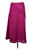 Ellison 100% Polyester Solid Purple Formal Skirt Size M - photo 1