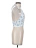 Garage 100% Rayon Blue Tank Top Size XS - photo 4
