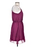 Final Touch Solid Purple Casual Dress Size S - photo 4