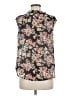 Marisol 100% Polyester Floral Black Sleeveless Blouse Size M - photo 2