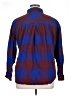 Maurices 100% Cotton Plaid Blue Long Sleeve Button-Down Shirt Size XL - photo 2