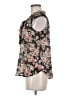 Marisol 100% Polyester Floral Black Sleeveless Blouse Size M - photo 5