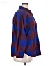 Maurices 100% Cotton Plaid Blue Long Sleeve Button-Down Shirt Size XL - photo 4