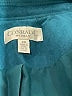 Conrad C 100% Polyester Teal Jacket Size 20 - photo 6