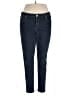 Lane Bryant Solid Blue Jeans Size 18R - photo 1