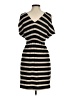 Red Haute Stripes Black Casual Dress Size M - photo 2