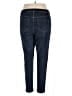 Lane Bryant Solid Blue Jeans Size 18R - photo 2