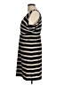 Red Haute Stripes Black Casual Dress Size M - photo 5