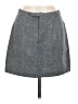 Exact Change Solid Gray Formal Skirt Size 7 - photo 1