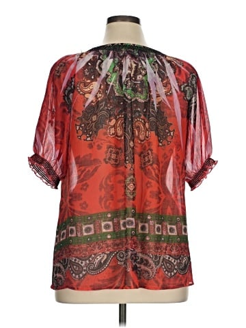Venezia Short Sleeve Blouse (view 2)