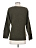 J.Crew Solid Green Pullover Sweater Size S - photo 2