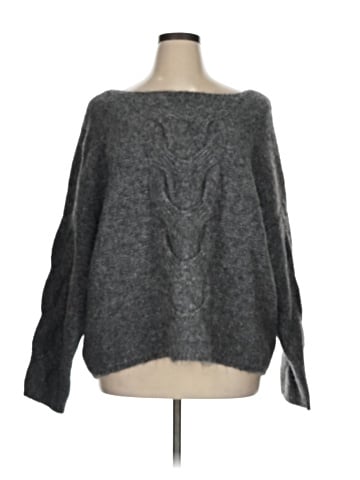 Open Edit Pullover Sweater (view 1)