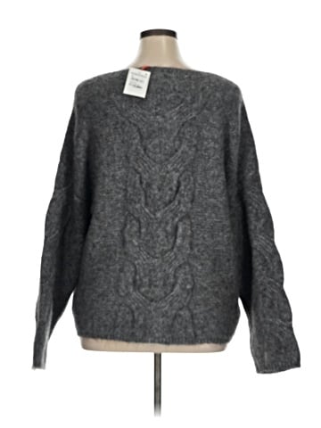 Open Edit Pullover Sweater (view 2)