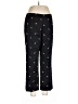 Liz Claiborne Hearts Black Casual Pants Size 12 (petite) - photo 1
