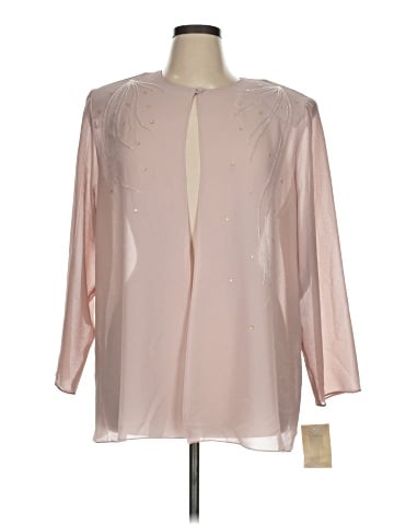 Silhouettes Long Sleeve Blouse (view 1)