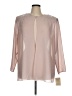 Silhouettes Pink Long Sleeve Blouse Size 16 - photo 1