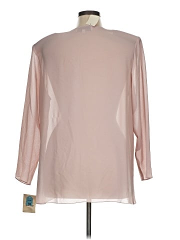 Silhouettes Long Sleeve Blouse (view 2)