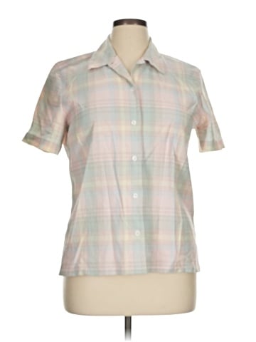 Koret Short Sleeve Button-Down Shirt (view 1)