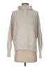 360 Sweater Solid Tan Turtleneck Sweater Size S - photo 1