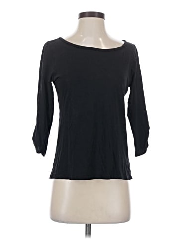 Gap Body Outlet 3/4 Sleeve T-Shirt (view 1)