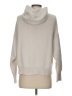 360 Sweater Solid Tan Turtleneck Sweater Size S - photo 2