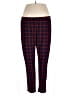 Shein Curve Plaid Red Casual Pants Size 4X - photo 1