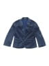 Nautica 100% Polyester Chevron-herringbone Blue Blazer Size 3 - photo 1