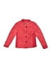 Guess 100% Nylon Solid Red Jacket Size 4 - photo 1