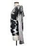 Hard Tail Metallic Silver Pullover Sweater Size S - photo 5