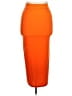 Unbranded Color Block Orange Formal Skirt Size XL (tall) - photo 1
