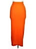 Unbranded Color Block Orange Formal Skirt Size XL (tall) - photo 2