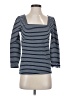 J.Crew Blue 3/4 Sleeve Top Size XS - photo 1
