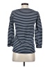J.Crew Blue 3/4 Sleeve Top Size XS - photo 2