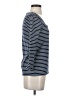 J.Crew Blue 3/4 Sleeve Top Size XS - photo 4