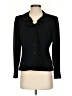 DressBarn 100% Polyester Black Blazer Size 4 (petite) - photo 1
