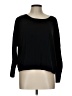 Eberjey Black 3/4 Sleeve T-Shirt Size L - photo 1